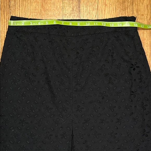 Talbots Black Pencil Skirt 10p - Picture 5 of 10